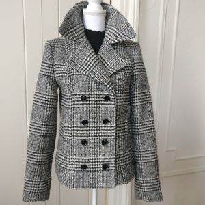 Banana Republic Black/White Jacket